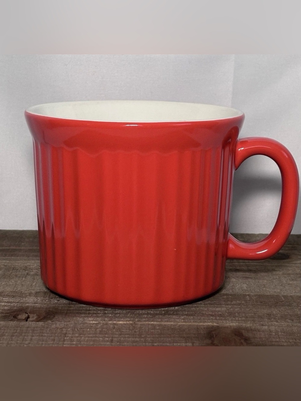 CorningWare Colours Red Ribbed 20 oz
Stoneware Pop-Ins Soup Mug